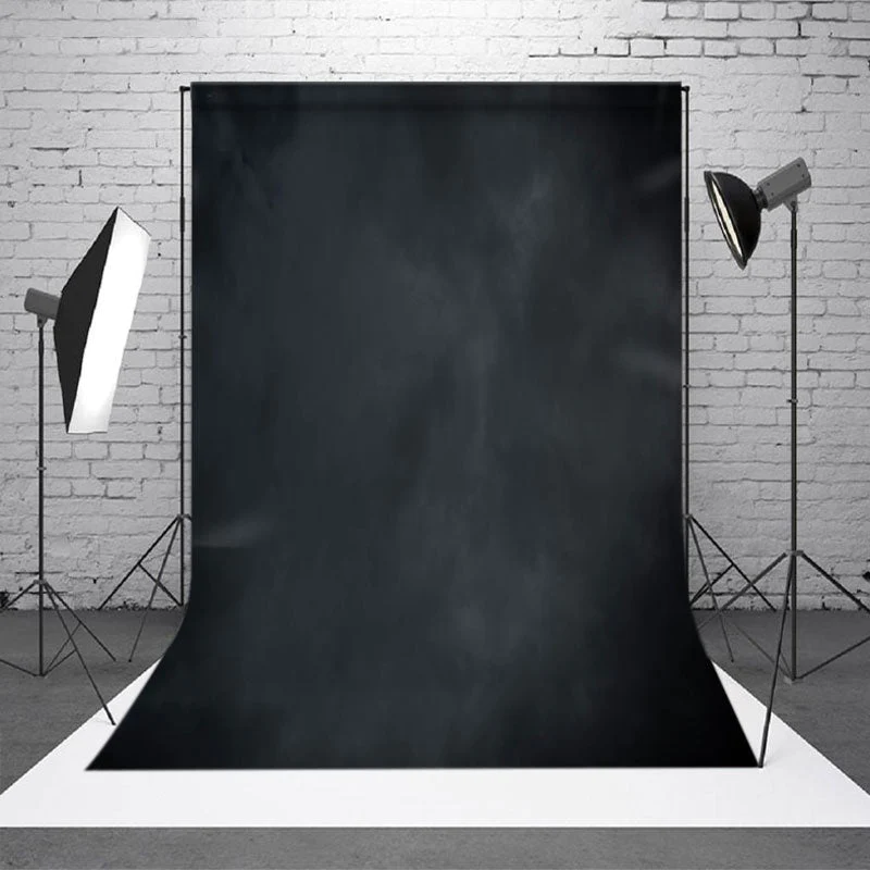 Black Backdrop Photography