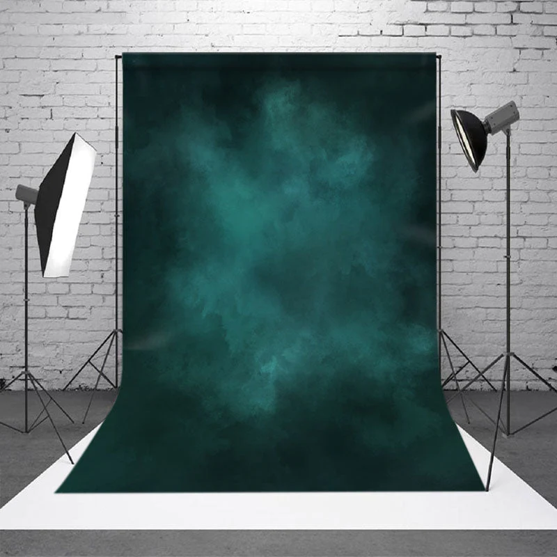 Dark Green Backdrop Photography