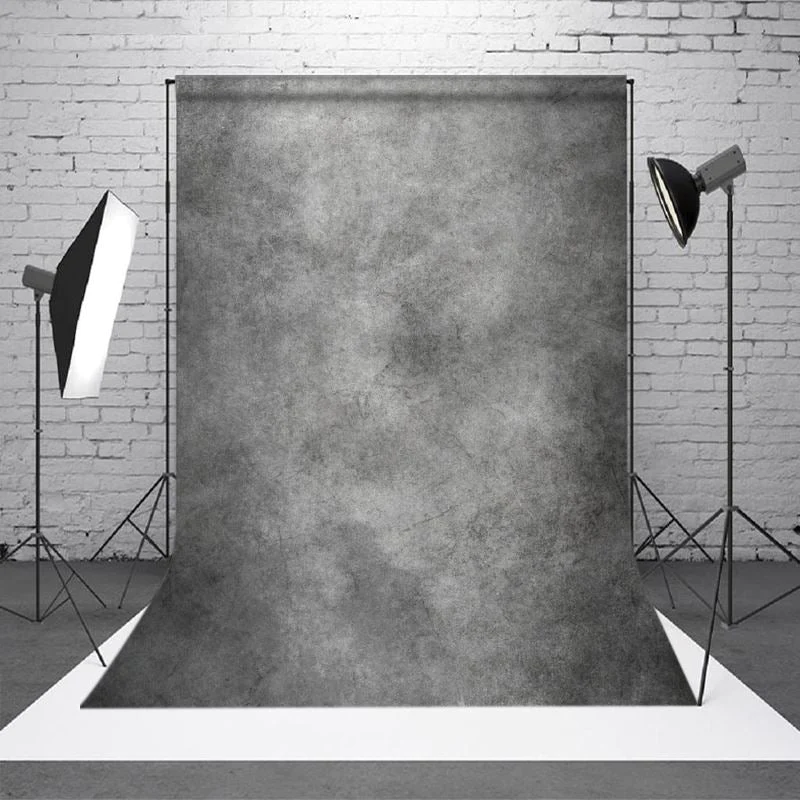 Gray Backdrop Photography